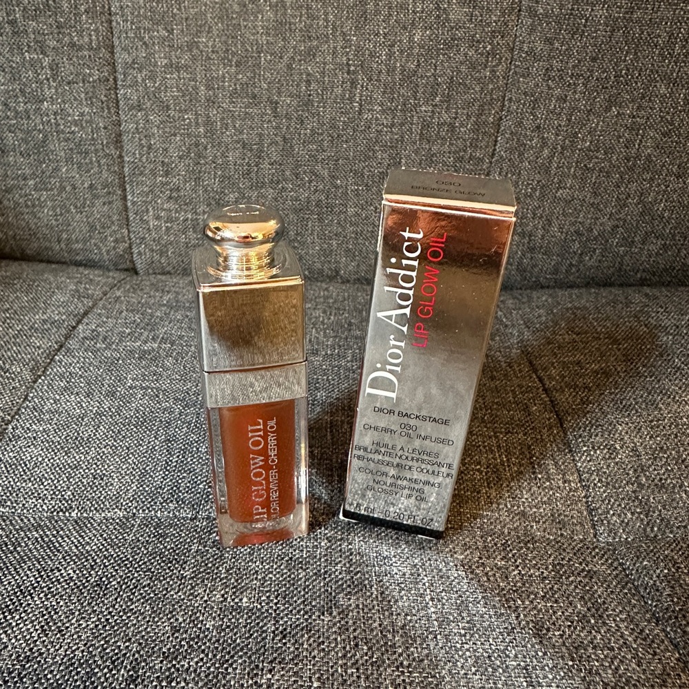 (RARE) Dior Addict Lip Oil 30 BRONZE GLOW